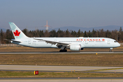 Air Canada Boeing 787-9 Dreamliner (C-FGDZ) at  Frankfurt am Main, Germany