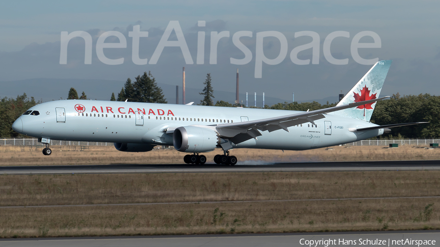 Air Canada Boeing 787-9 Dreamliner (C-FGEI) | Photo 128529
