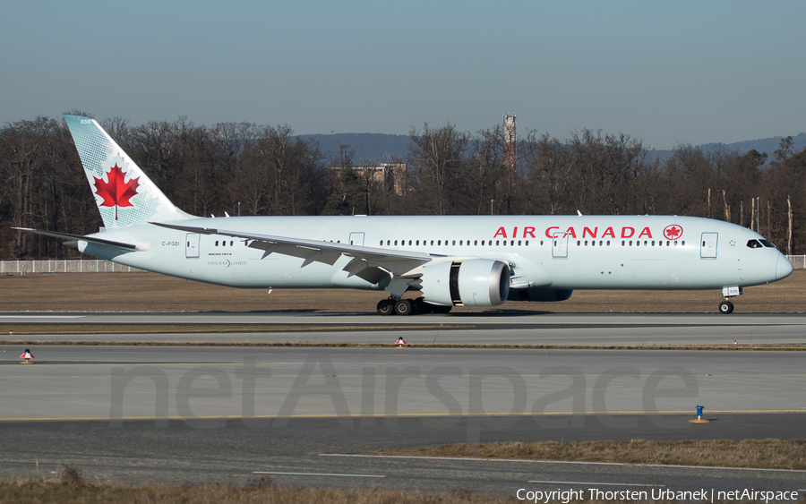 Air Canada Boeing 787-9 Dreamliner (C-FGEI) | Photo 141542