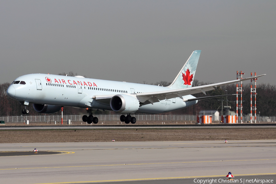 Air Canada Boeing 787-9 Dreamliner (C-FGEI) | Photo 305556