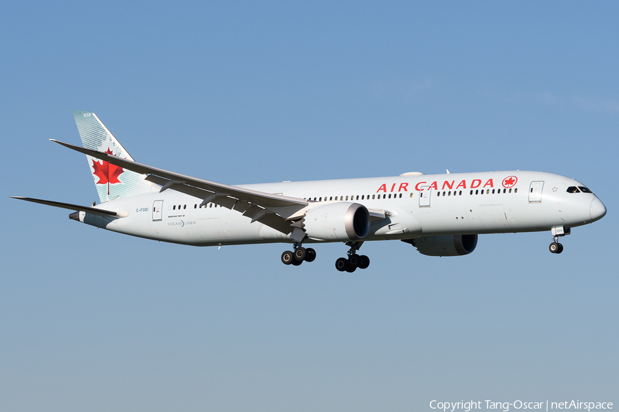 Air Canada Boeing 787-9 Dreamliner (C-FGEI) | Photo 537583