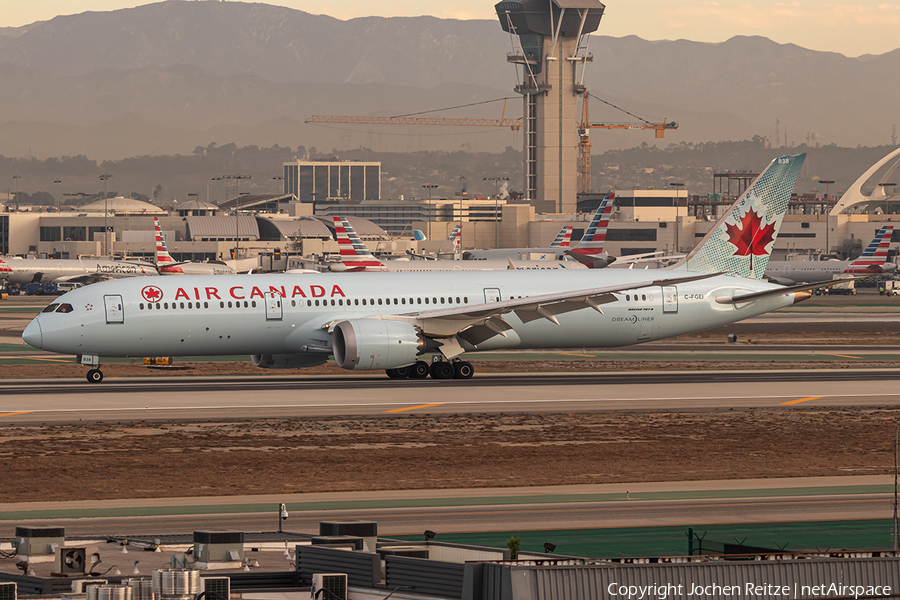 Air Canada Boeing 787-9 Dreamliner (C-FGEI) | Photo 359739