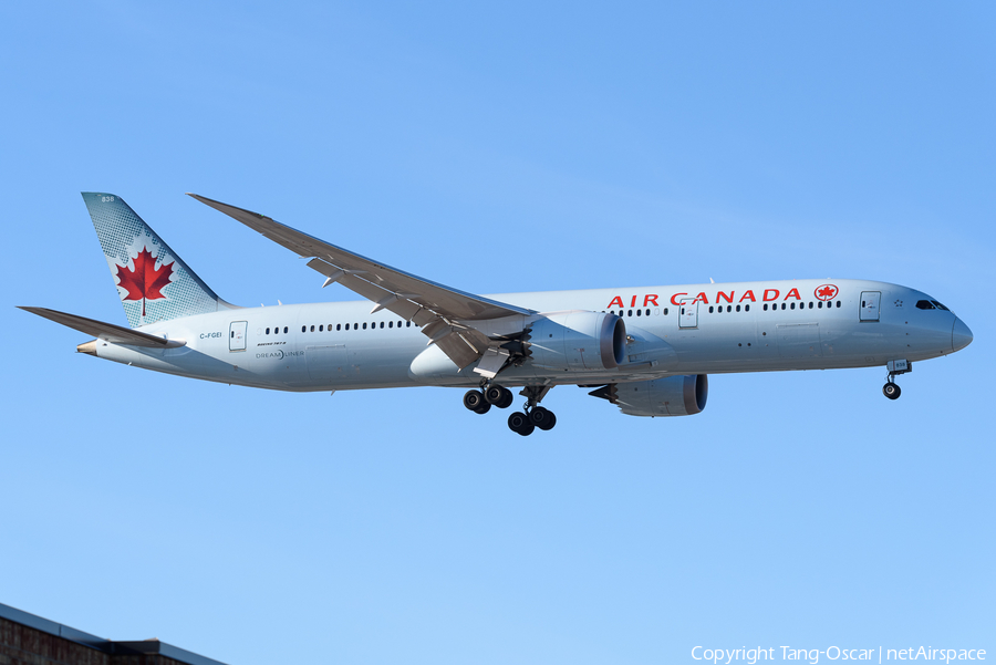 Air Canada Boeing 787-9 Dreamliner (C-FGEI) | Photo 468052