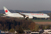 Air Canada Boeing 787-9 Dreamliner (C-FGEI) at  Zurich - Kloten, Switzerland