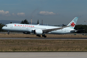 Air Canada Boeing 787-9 Dreamliner (C-FGEO) at  Frankfurt am Main, Germany