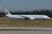 Air Canada Boeing 787-9 Dreamliner (C-FGEO) at  Frankfurt am Main, Germany