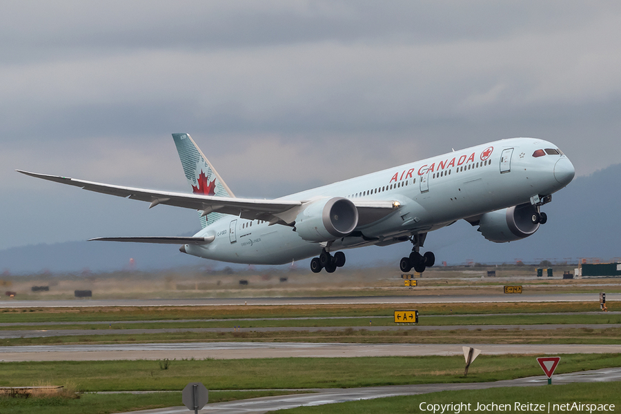 Air Canada Boeing 787-9 Dreamliner (C-FGEO) | Photo 270400