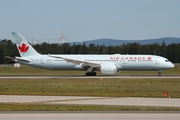 Air Canada Boeing 787-9 Dreamliner (C-FGFZ) at  Frankfurt am Main, Germany