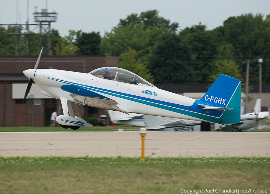 (Private) Van's RV-4 (C-FGHX) | Photo 127487