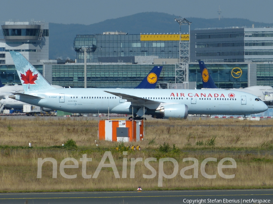 Air Canada Boeing 787-9 Dreamliner (C-FGHZ) | Photo 423338