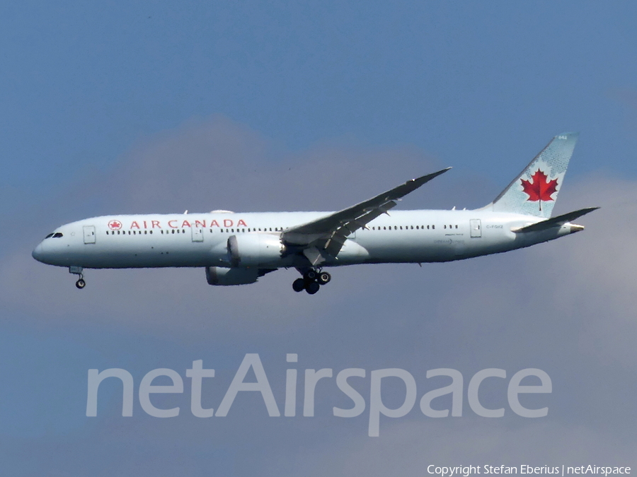 Air Canada Boeing 787-9 Dreamliner (C-FGHZ) | Photo 516755