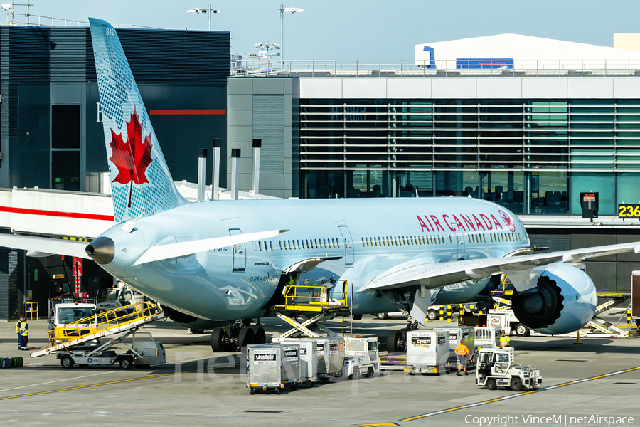 Air Canada Boeing 787-9 Dreamliner (C-FGHZ) | Photo 264275