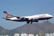 Canadian Airlines International Boeing 747-4F6 (C-FGHZ) at  Hong Kong - Kai Tak International (closed), Hong Kong