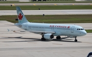 Air Canada Airbus A320-214 (C-FGJI) at  Ft. Lauderdale - International, United States
