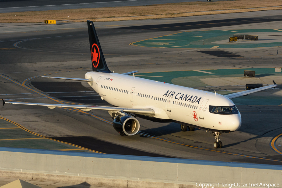 Air Canada Airbus A321-211 (C-FGKN) | Photo 365308
