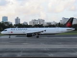 Air Canada Airbus A321-211 (C-FGKN) at  San Juan - Luis Munoz Marin International, Puerto Rico
