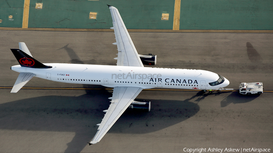 Air Canada Airbus A321-211 (C-FGKZ) | Photo 222726