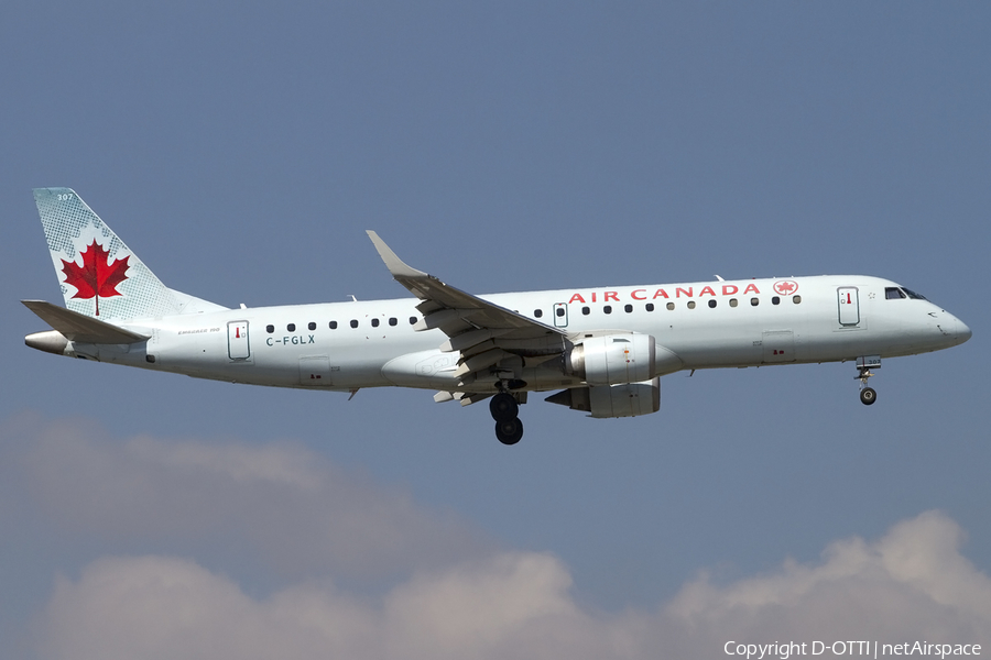 Air Canada Embraer ERJ-190AR (ERJ-190-100IGW) (C-FGLX) | Photo 453704