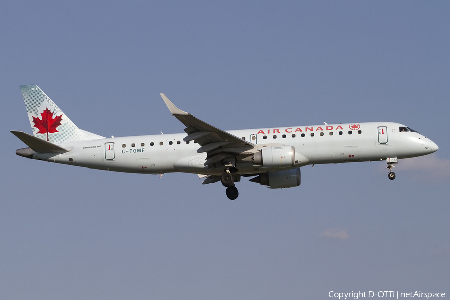 Air Canada Embraer ERJ-190AR (ERJ-190-100IGW) (C-FGMF) | Photo 440683