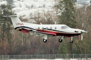 Royal Canadian Mounted Police Pilatus PC-12/47E (C-FGMQ) at  Kelowna - International, Canada