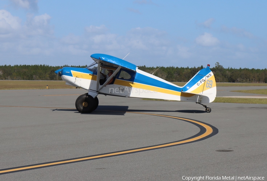 (Private) Piper PA-16 Clipper (C-FGNS) | Photo 542175