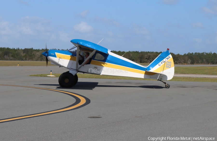 (Private) Piper PA-16 Clipper (C-FGNS) | Photo 558234