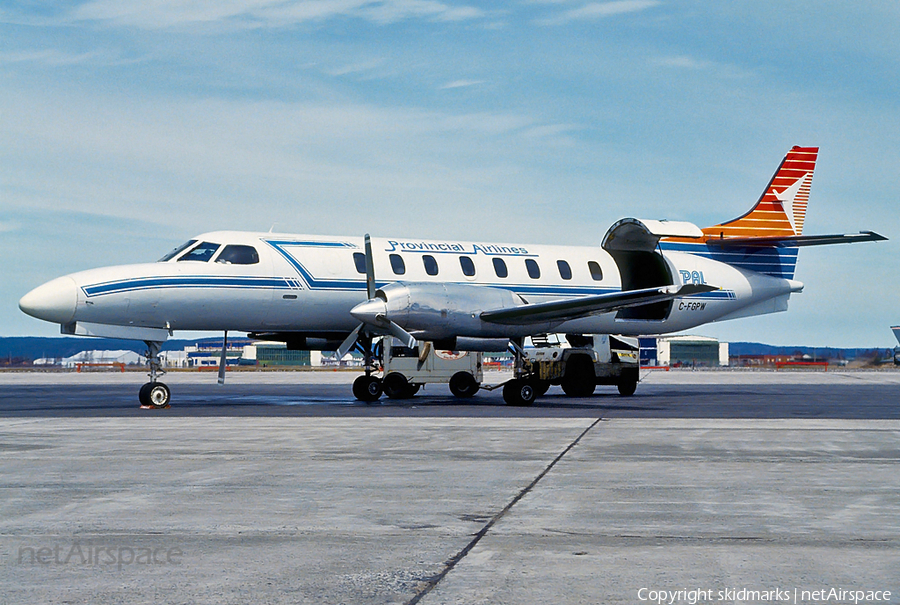 Provincial Airlines Fairchild SA226TC Metro II (C-FGPW) | Photo 282855