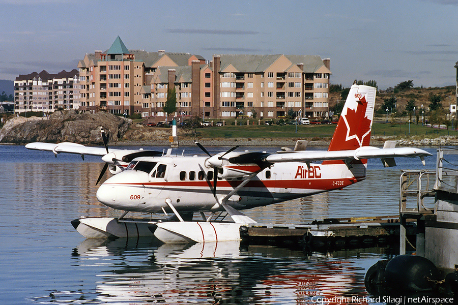 Air BC de Havilland Canada DHC-6-100 Twin Otter (C-FGQE) | Photo 18193