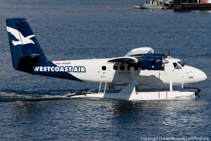 West Coast Air de Havilland Canada DHC-6-100 Twin Otter (C-FGQH) | Photo 414168