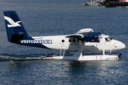 West Coast Air de Havilland Canada DHC-6-100 Twin Otter (C-FGQH) at  Vancouver - Harbour, Canada