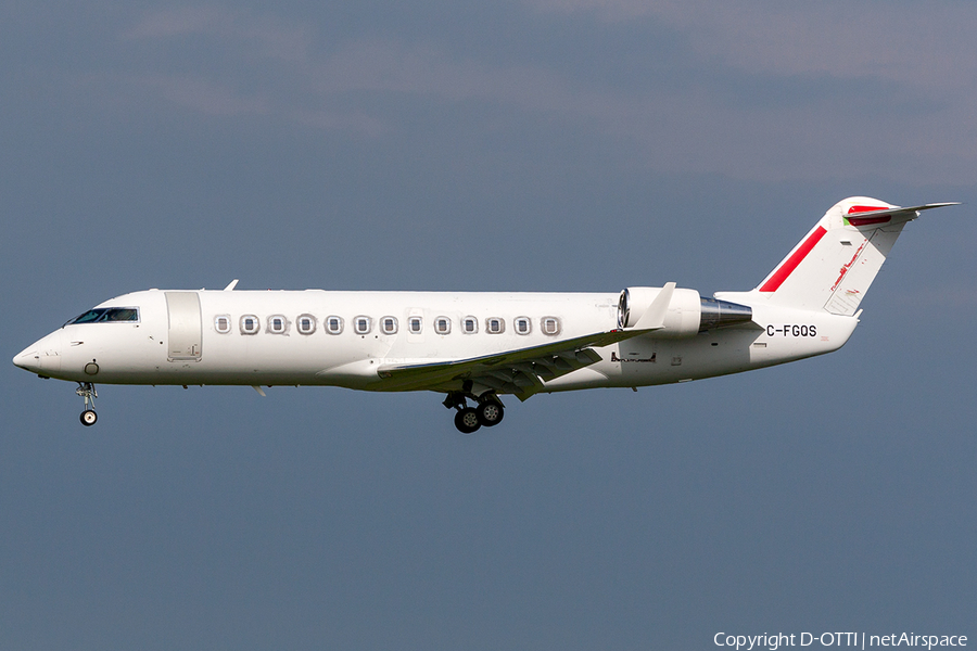 Bombardier Aerospace Bombardier CL-600-2B19 Challenger 850 (C-FGQS) | Photo 205521