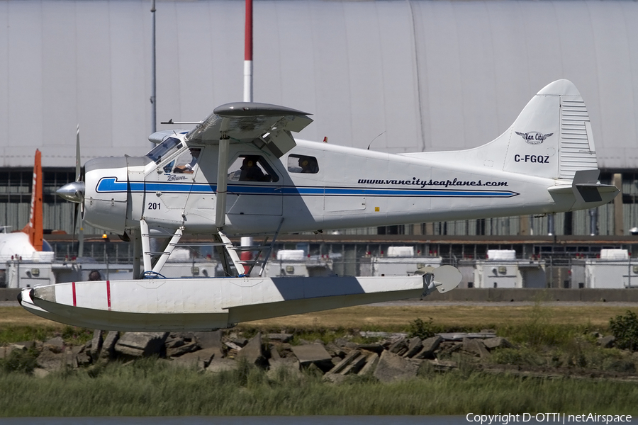 Van City Seaplanes de Havilland Canada DHC-2 Mk I Beaver (C-FGQZ) | Photo 447182