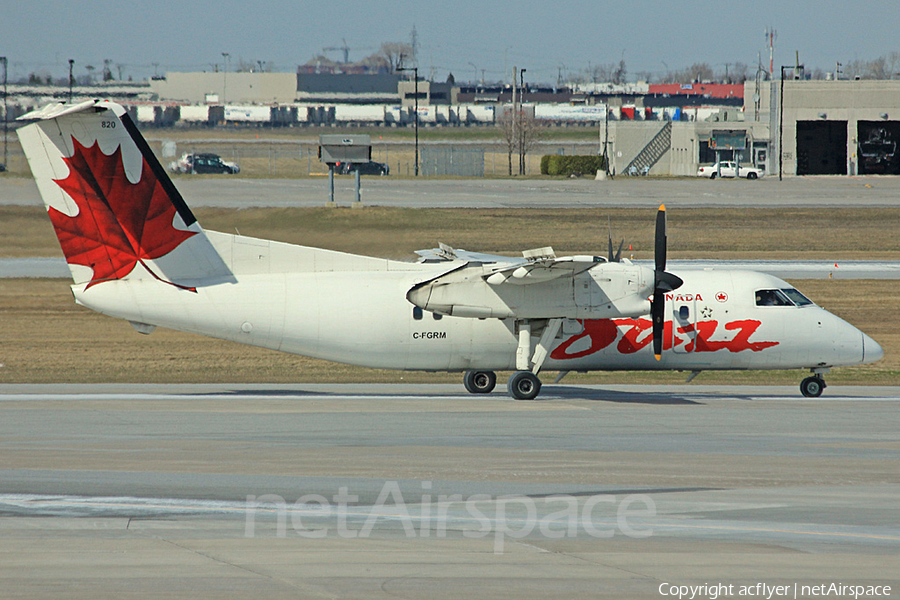 Air Canada Jazz de Havilland Canada DHC-8-102 (C-FGRM) | Photo 154692