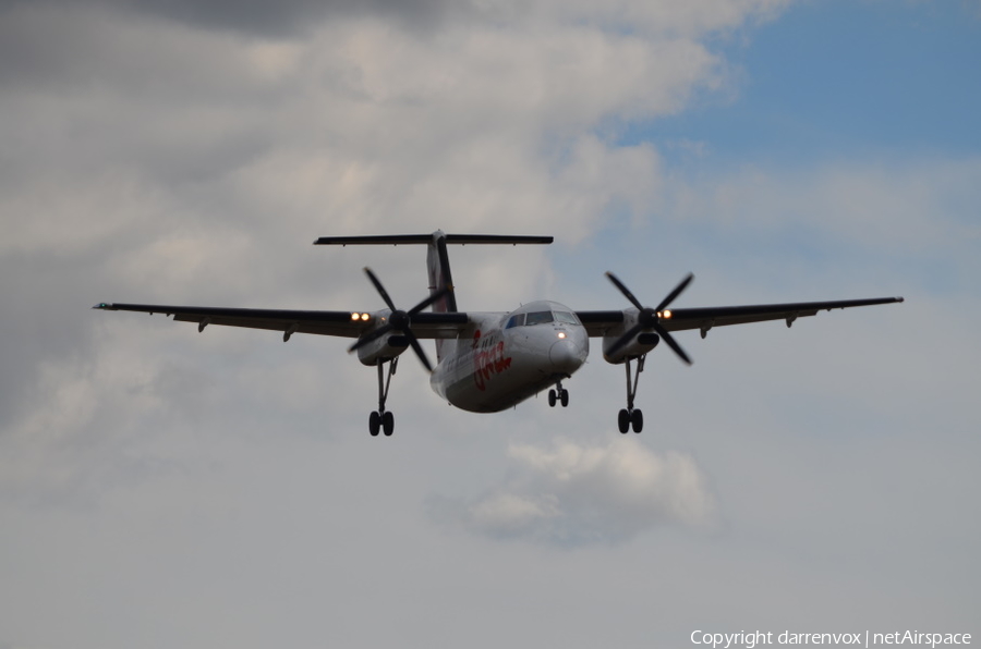 Air Canada Jazz de Havilland Canada DHC-8-102 (C-FGRM) | Photo 415923