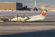 Air Canada Express (Jazz) de Havilland Canada DHC-8-102 (C-FGRP) at  Montreal - Pierre Elliott Trudeau International (Dorval), Canada