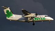 Air Canada Jazz de Havilland Canada DHC-8-102 (C-FGRP) at  Montreal - Pierre Elliott Trudeau International (Dorval), Canada