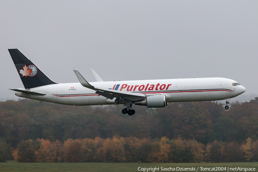 Cargojet Airways Boeing 767-39H(ER)(BCF) (C-FGSJ) | Photo 183037