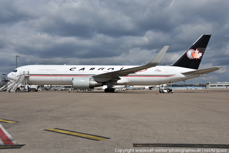 Cargojet Airways Boeing 767-39H(ER)(BCF) (C-FGSJ) | Photo 470409