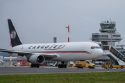 Cargojet Airways Boeing 767-39H(ER)(BCF) (C-FGSJ) at  Linz - Blue Danube, Austria