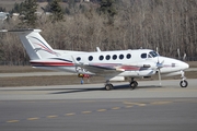 (Private) Beech King Air B300 (C-FGSX) at  Kelowna - International, Canada