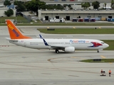 Sunwing Airlines Boeing 737-86N (C-FGVK) at  Ft. Lauderdale - International, United States