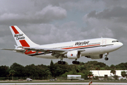 Wardair Canada Airbus A310-304 (C-FGWD) at  Ft. Lauderdale - International, United States