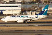 WestJet Boeing 737-7CT (C-FGWJ) at  New York - John F. Kennedy International, United States