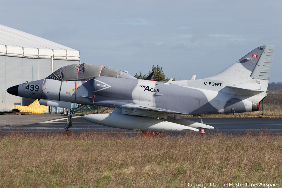 Top Aces Douglas TA-4J Skyhawk (C-FGWT) | Photo 496910