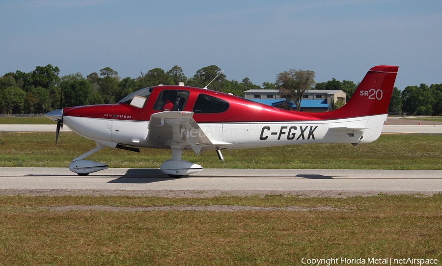 (Private) Cirrus SR20 G3 (C-FGXK) | Photo 336726