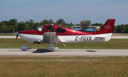 (Private) Cirrus SR20 G3 (C-FGXK) at  Lakeland - Regional, United States