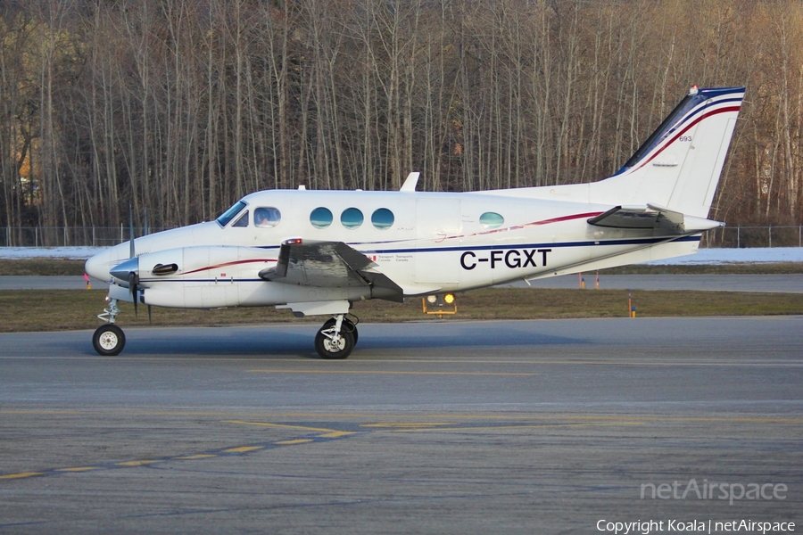 Transport Canada Beech C90A King Air (C-FGXT) | Photo 552166