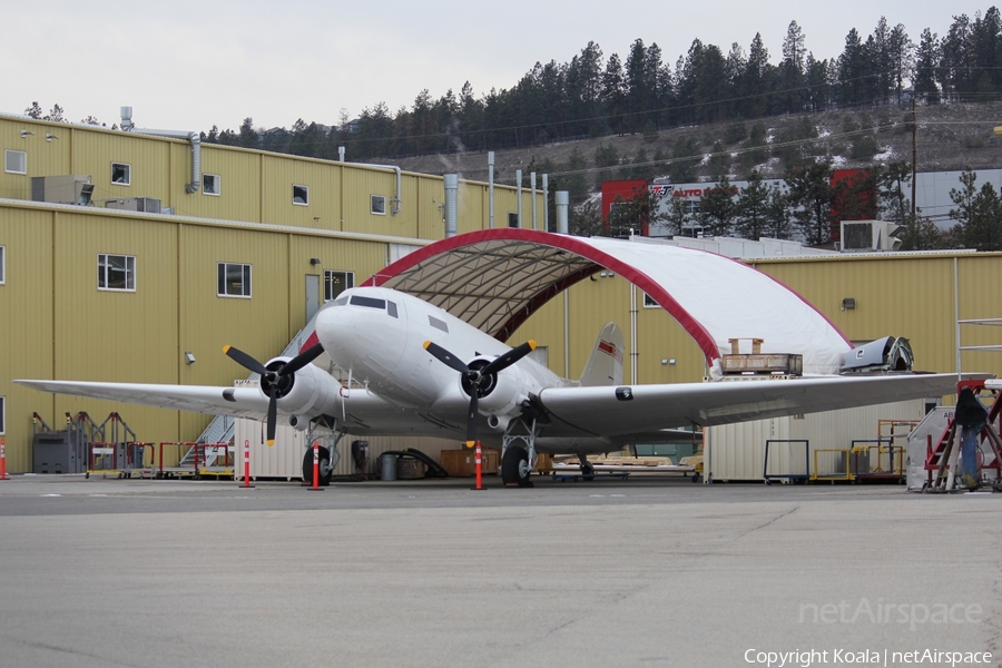 Kelowna Flightcraft Douglas C-47A Skytrain (C-FGXW) | Photo 676098