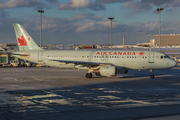 Air Canada Airbus A320-211 (C-FGYL) at  Montreal - Pierre Elliott Trudeau International (Dorval), Canada