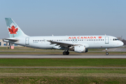 Air Canada Airbus A320-211 (C-FGYL) at  Montreal - Pierre Elliott Trudeau International (Dorval), Canada